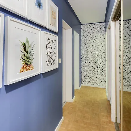 Apartman Comme Chez Vous - 3 Et Un Canape-lit Saint-Sébastien-sur-Loire